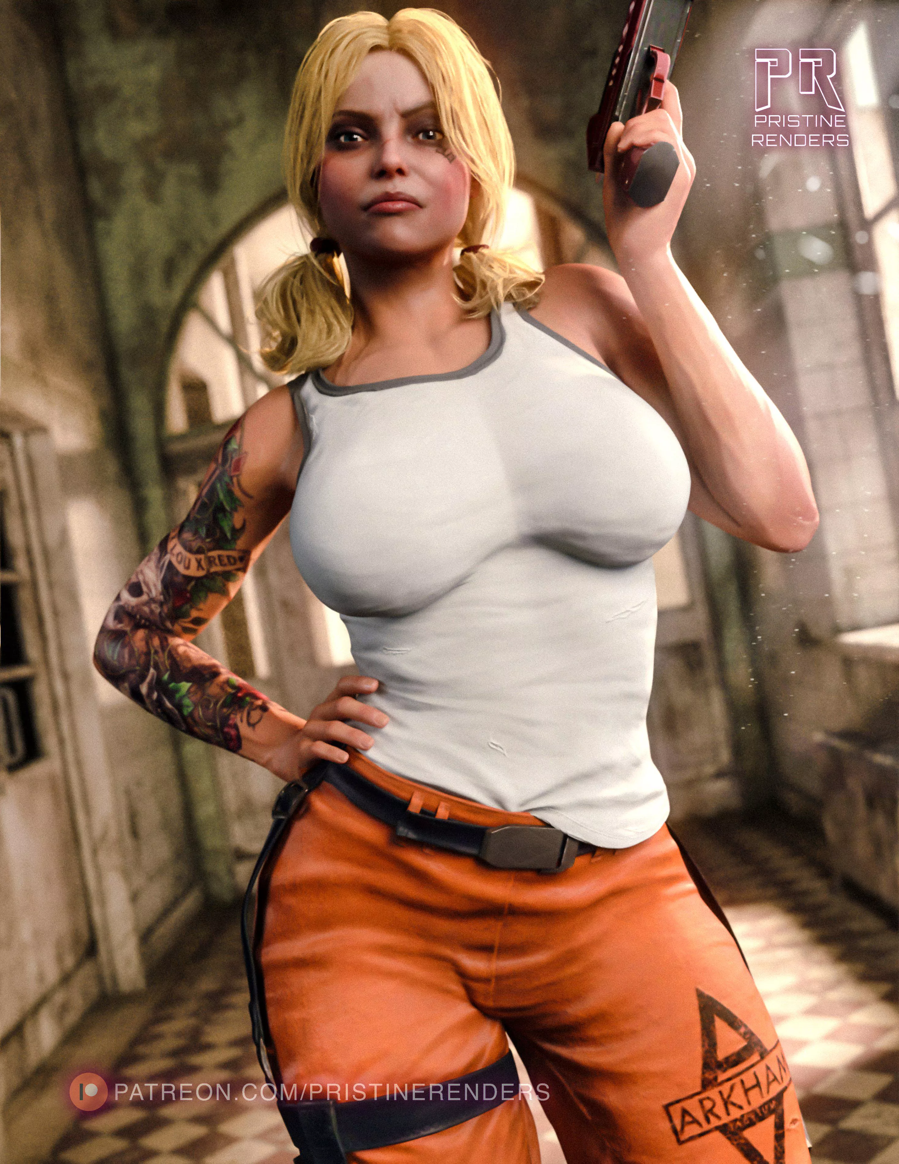 Harley (Pristine Renders) [DC]