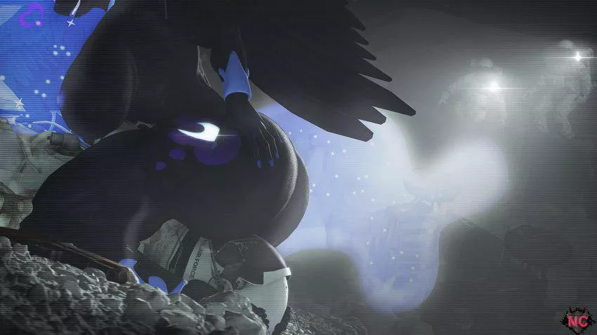 Houston, we have a problem! ( naughty cube)