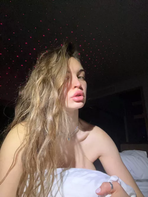 I feel really naughty wearing nothing