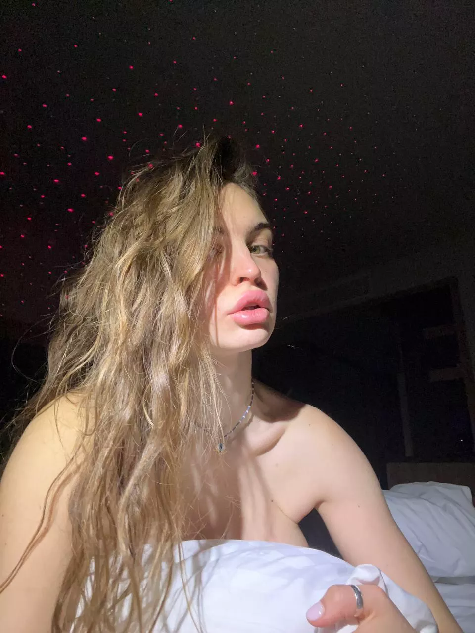 I feel really naughty wearing nothing