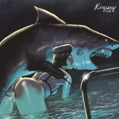 I wanted to make a jaw reference in the title but I faild (kingsway)