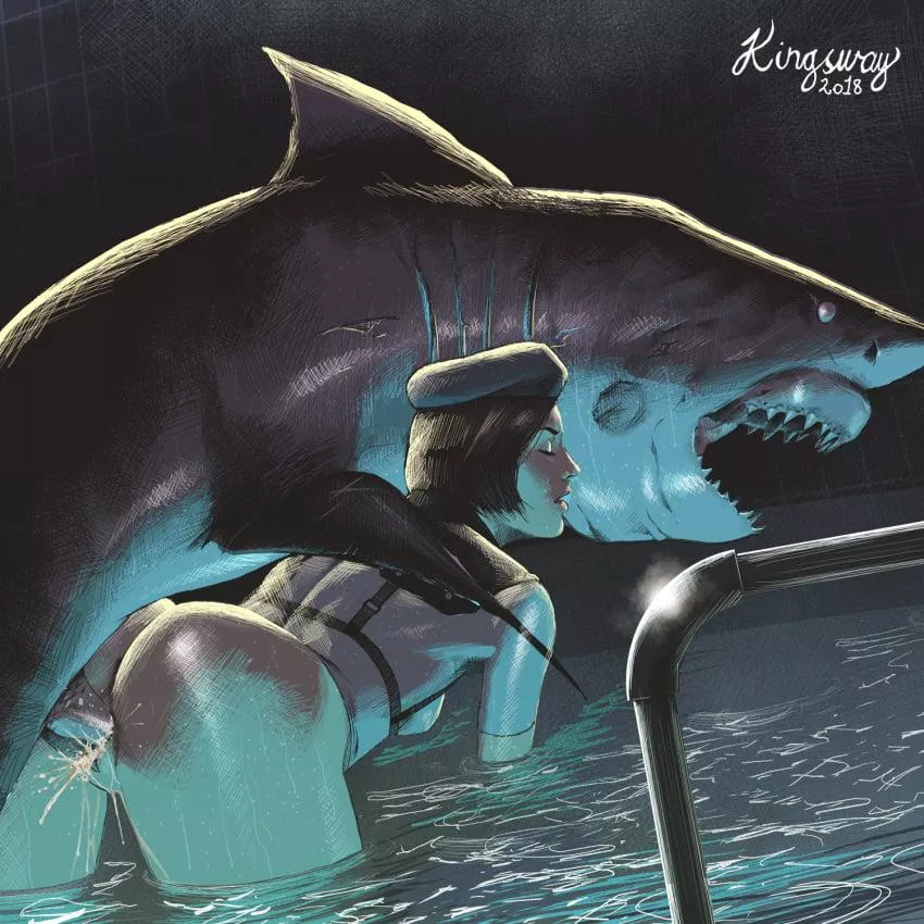 I wanted to make a jaw reference in the title but I faild (kingsway)