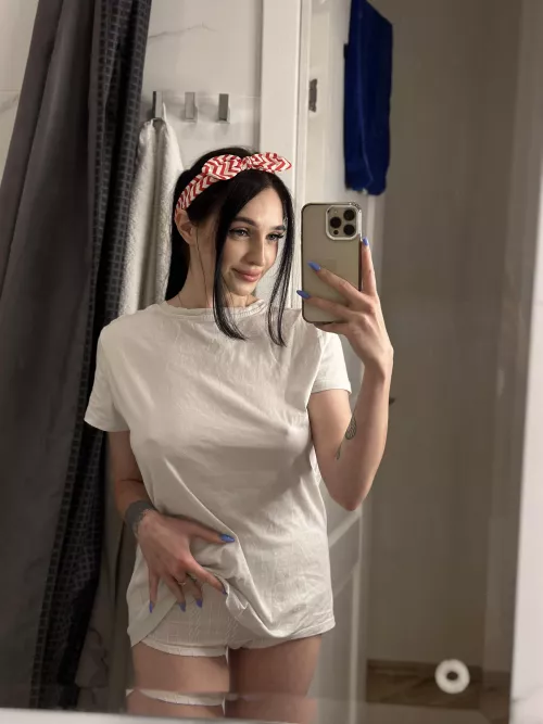 I'm waiting in your room daddy