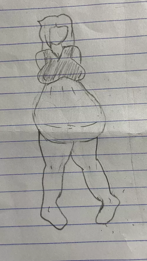 {Image} Just drew this recently, can I have some tips to improve?