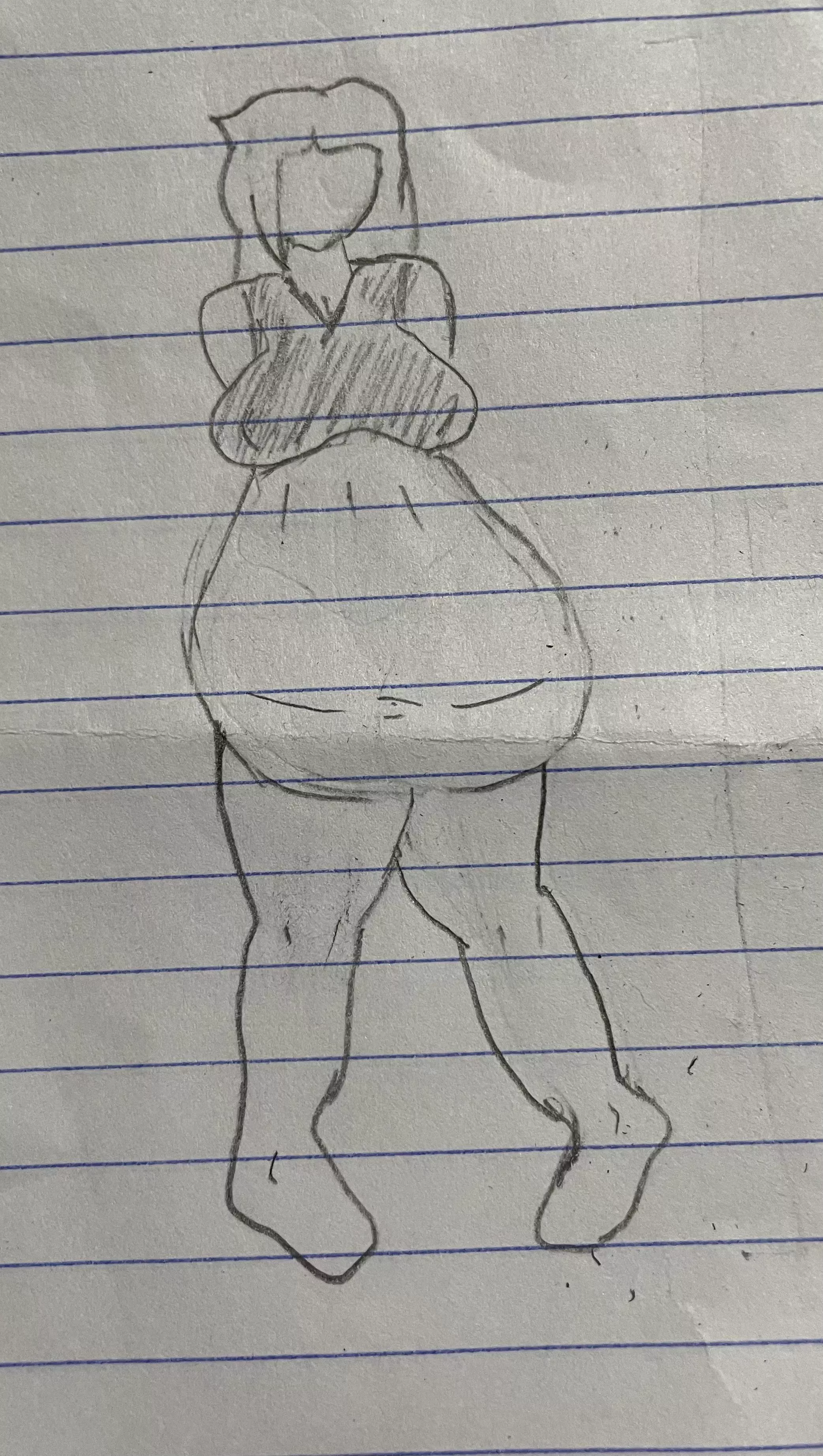 {Image} Just drew this recently, can I have some tips to improve?