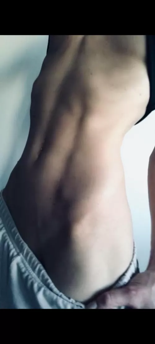 It's so sharp I have to watch out... [oc]