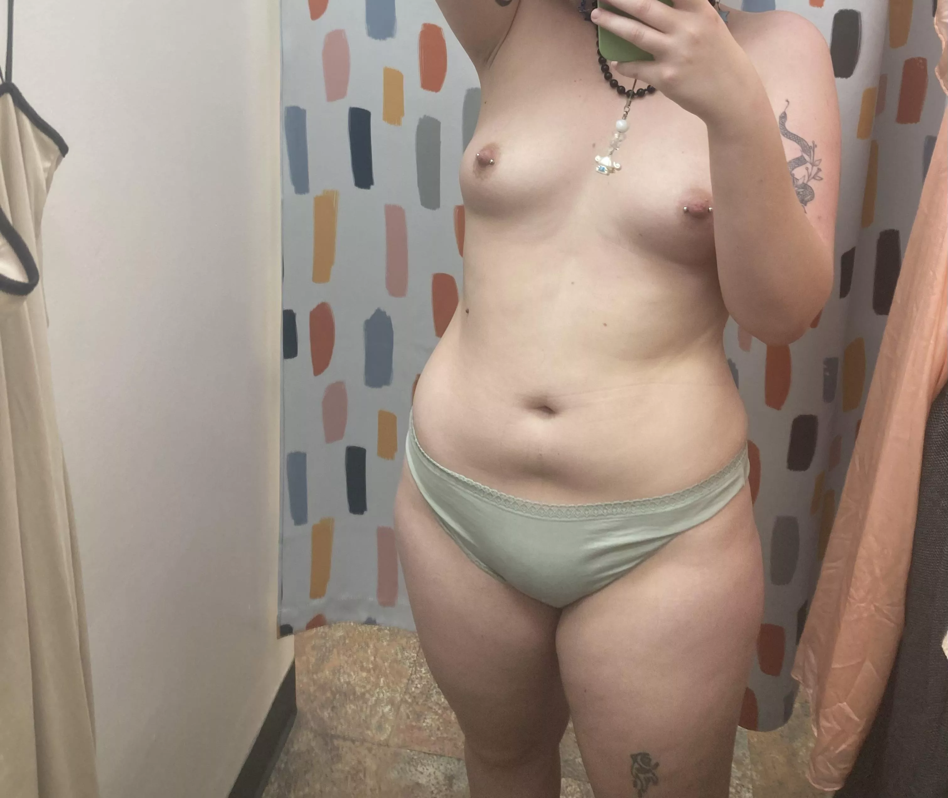I’ve been feeling insecure about my body lately