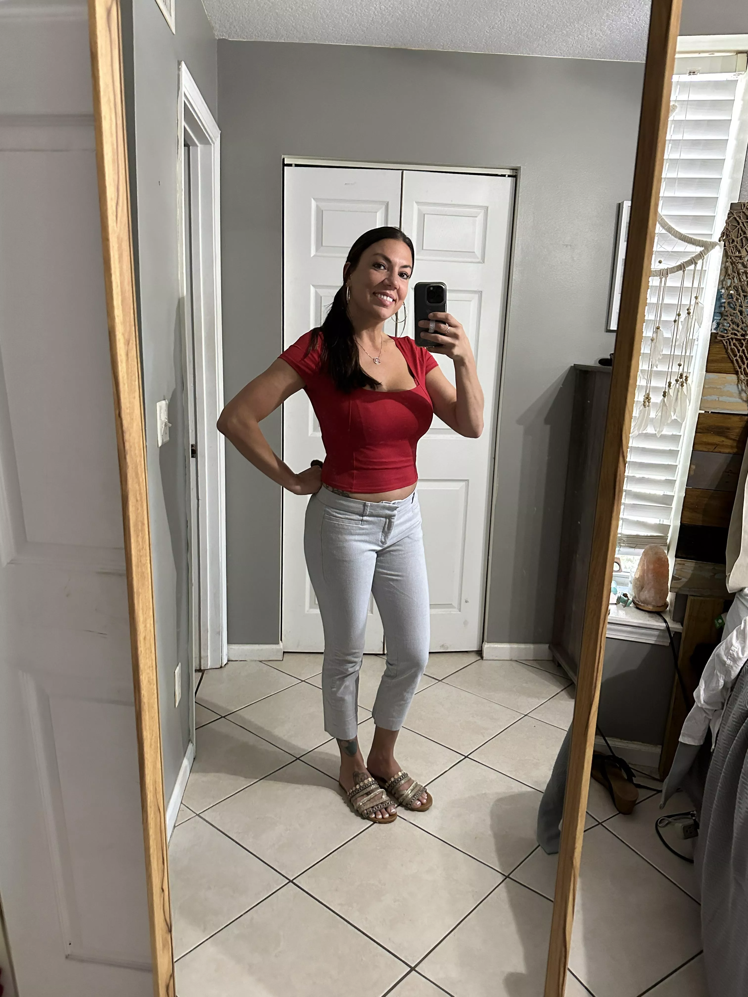 Just me spicing up your boring Wednesday morning a little bit. [f]