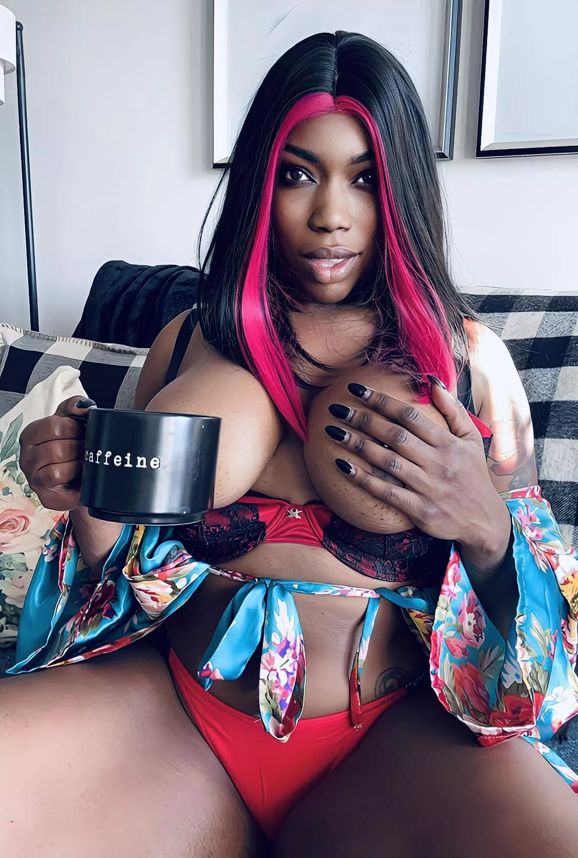 Just move them to the side baby 