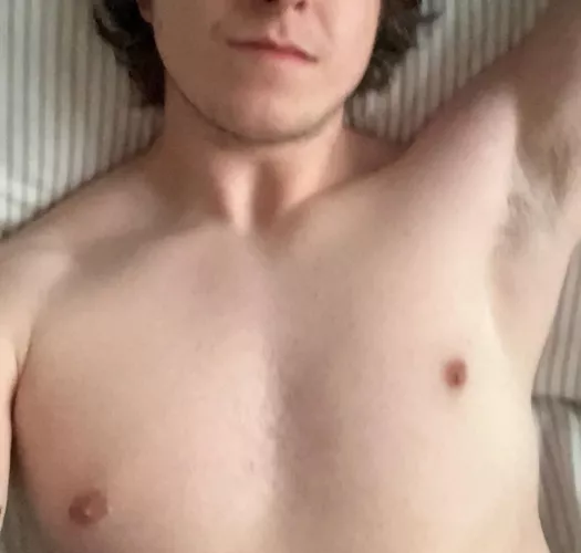 Just took a quick nap, love this angle