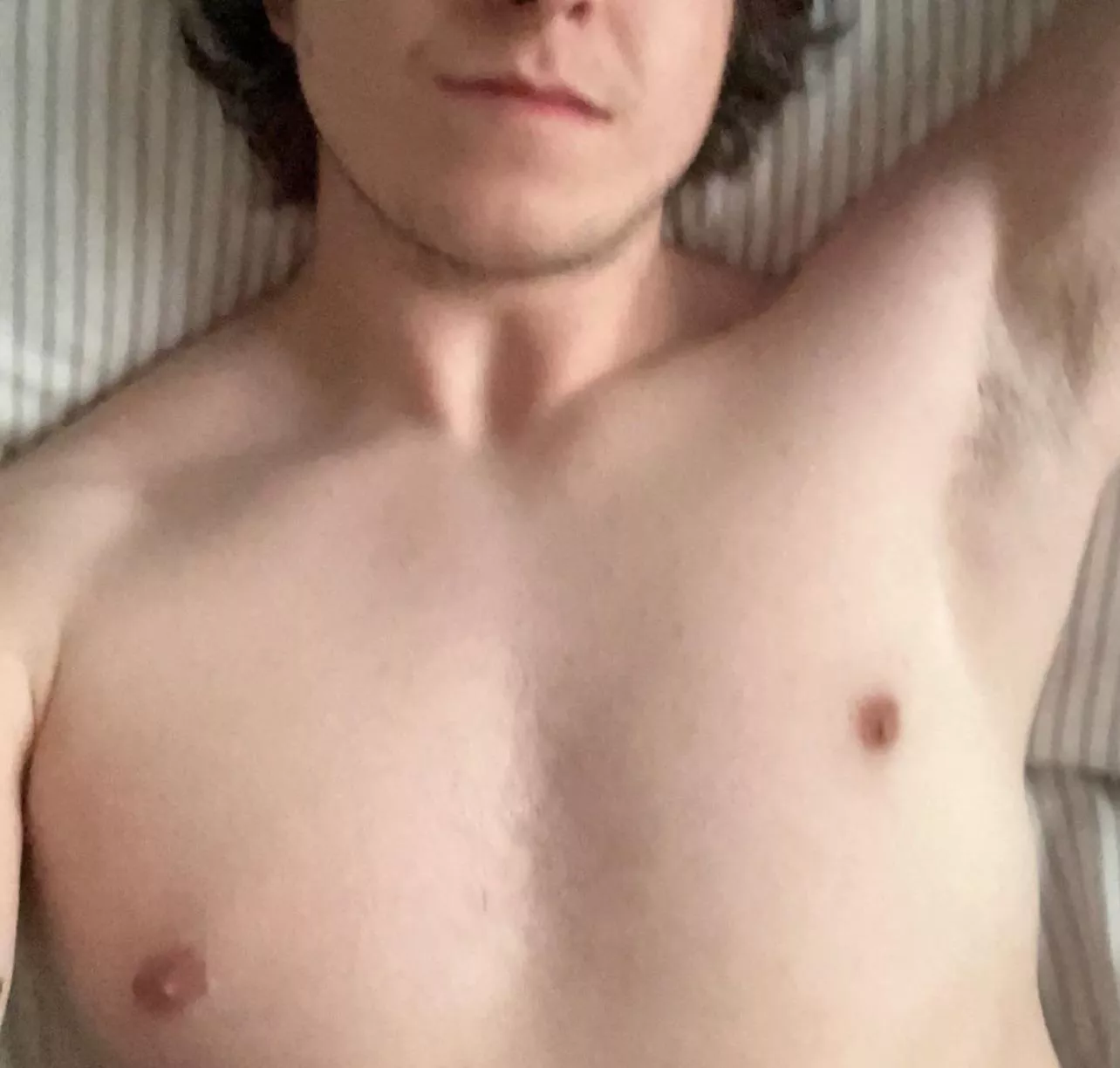 Just took a quick nap, love this angle