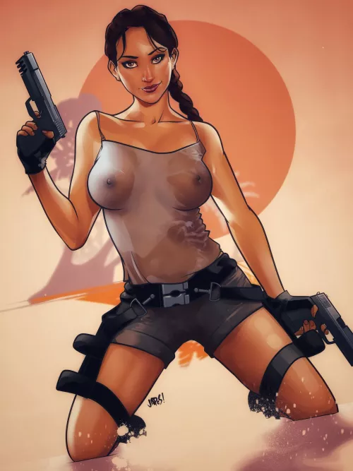 Lara Croft [Tomb Raider] (japes_archer) 