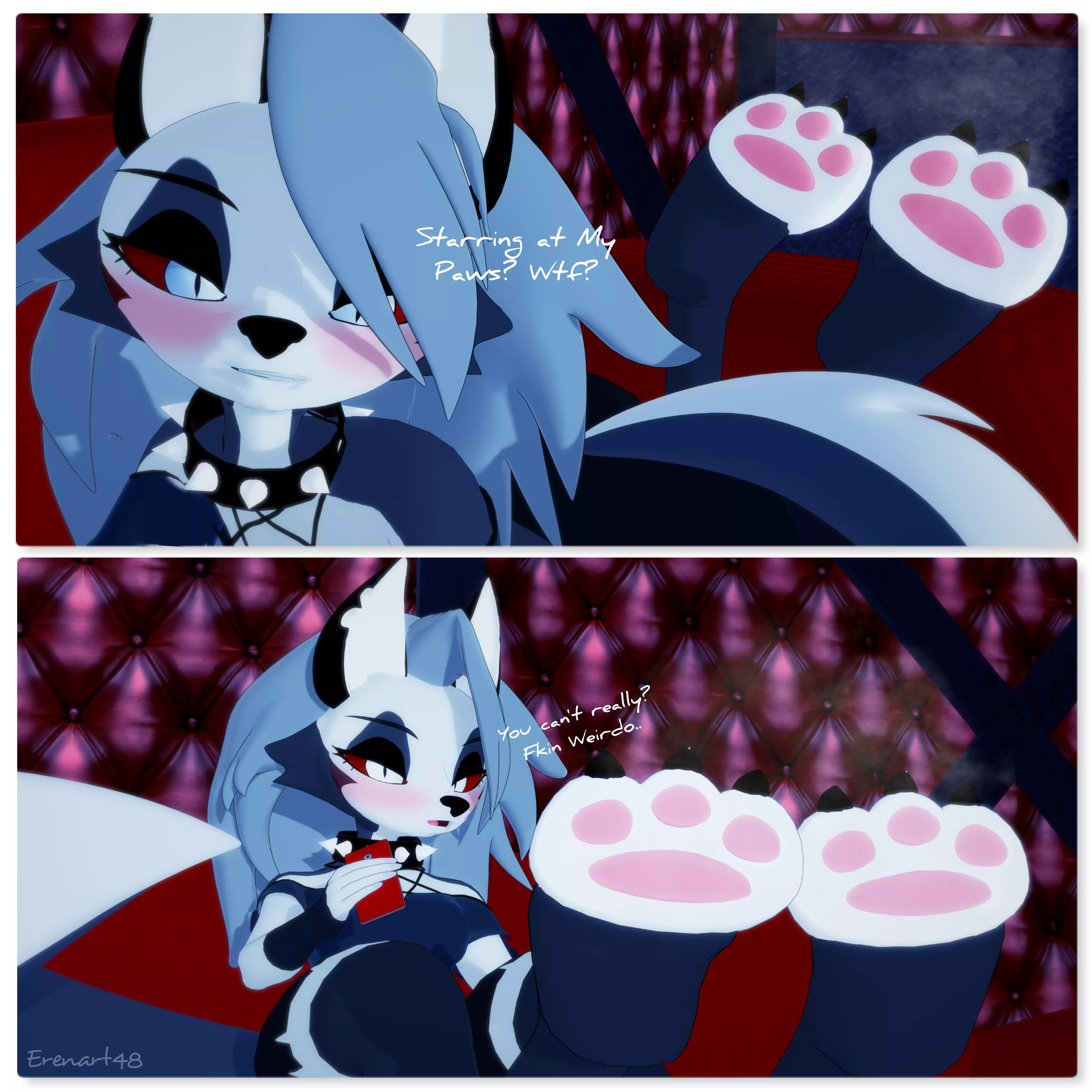 Loona Paws (Erenart48)