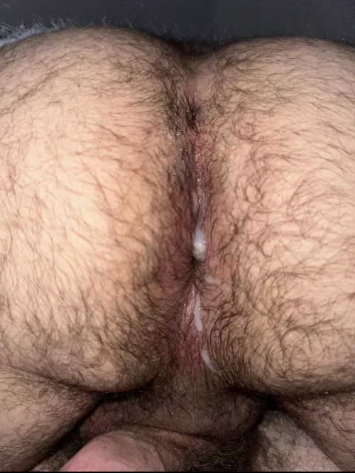 Love cum in and on my hole.