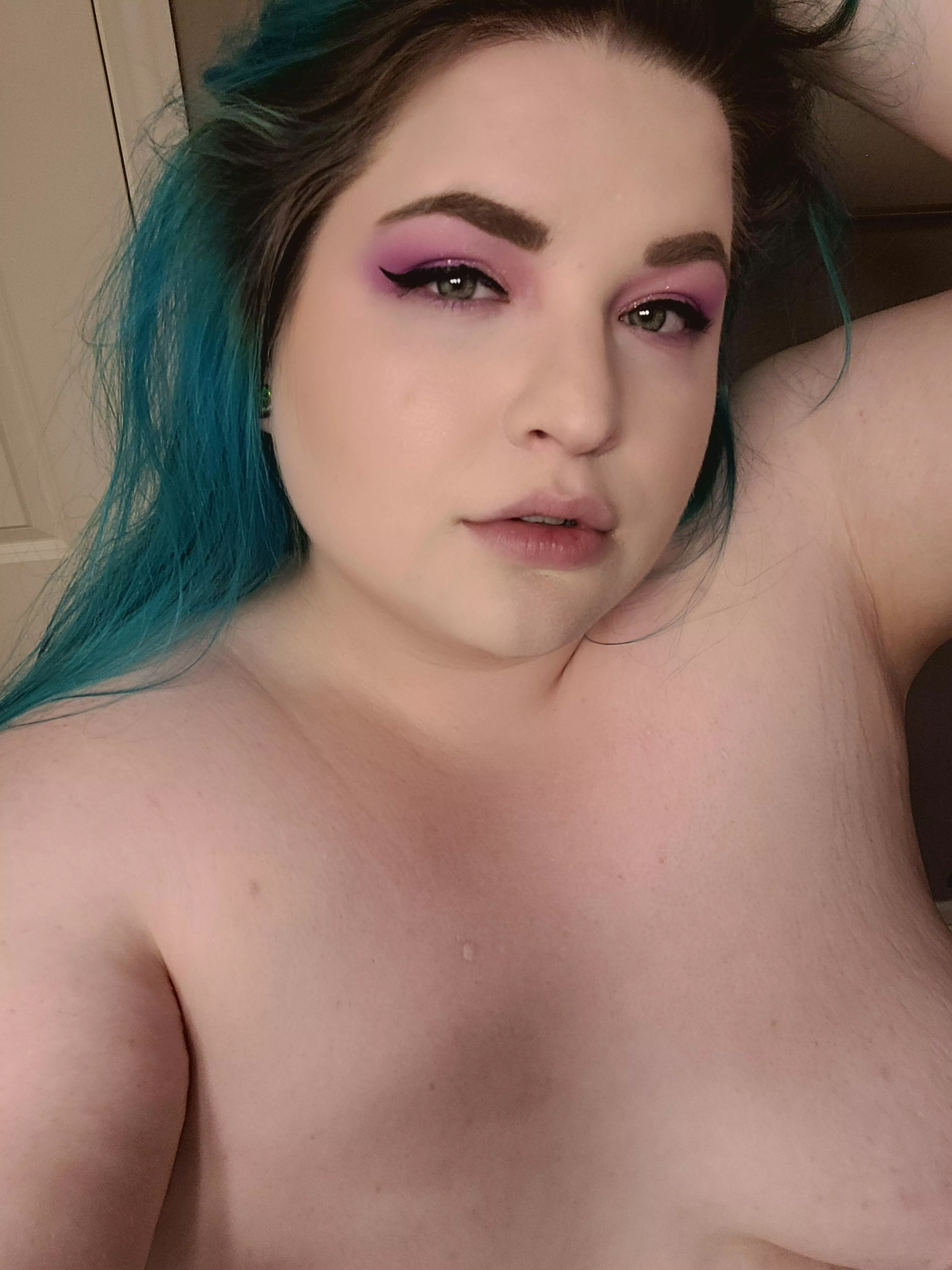 Make love to the camera...or in front of it 😉