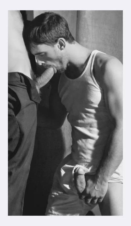 Make sure you don’t blow when you suck my cock. J wanna taste that load next. 💦