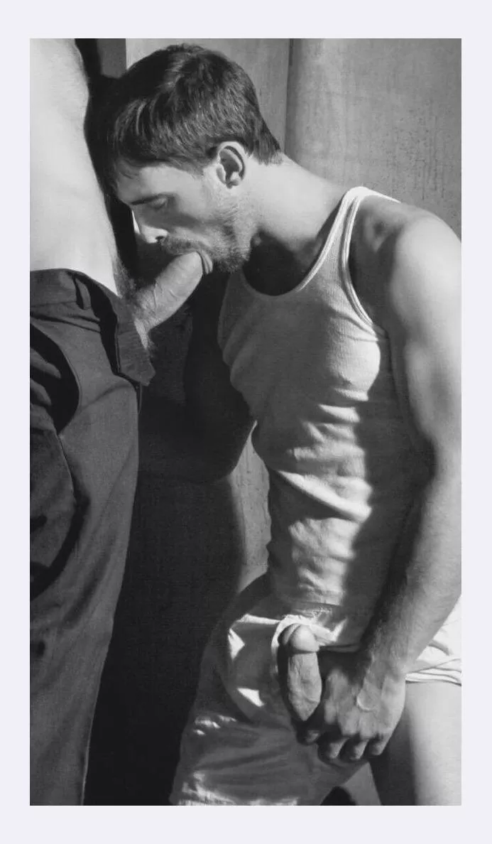 Make sure you don’t blow when you suck my cock. J wanna taste that load next. 💦