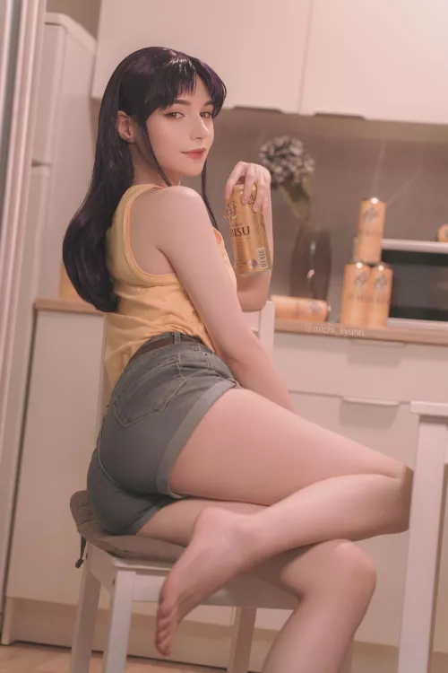 Misato Katsuragi by michi_kyunn