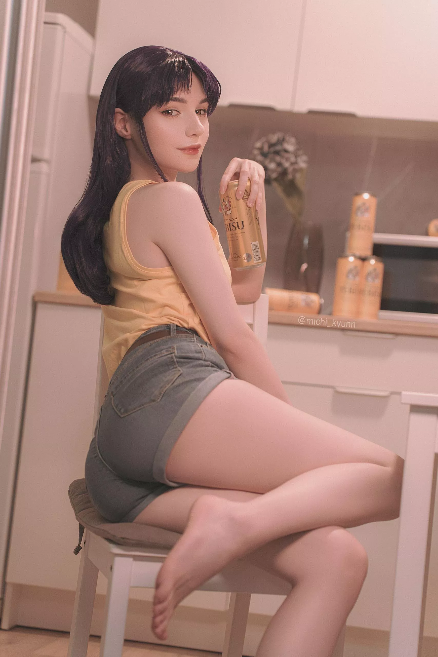 Misato Katsuragi by michi_kyunn