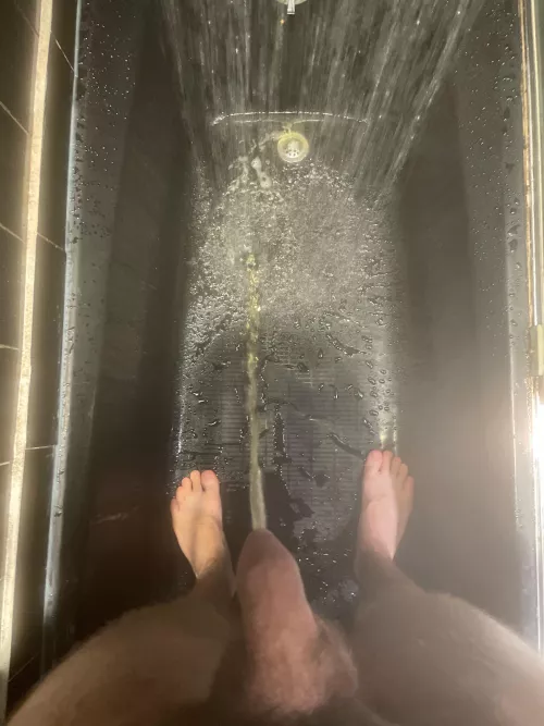 Morning piss