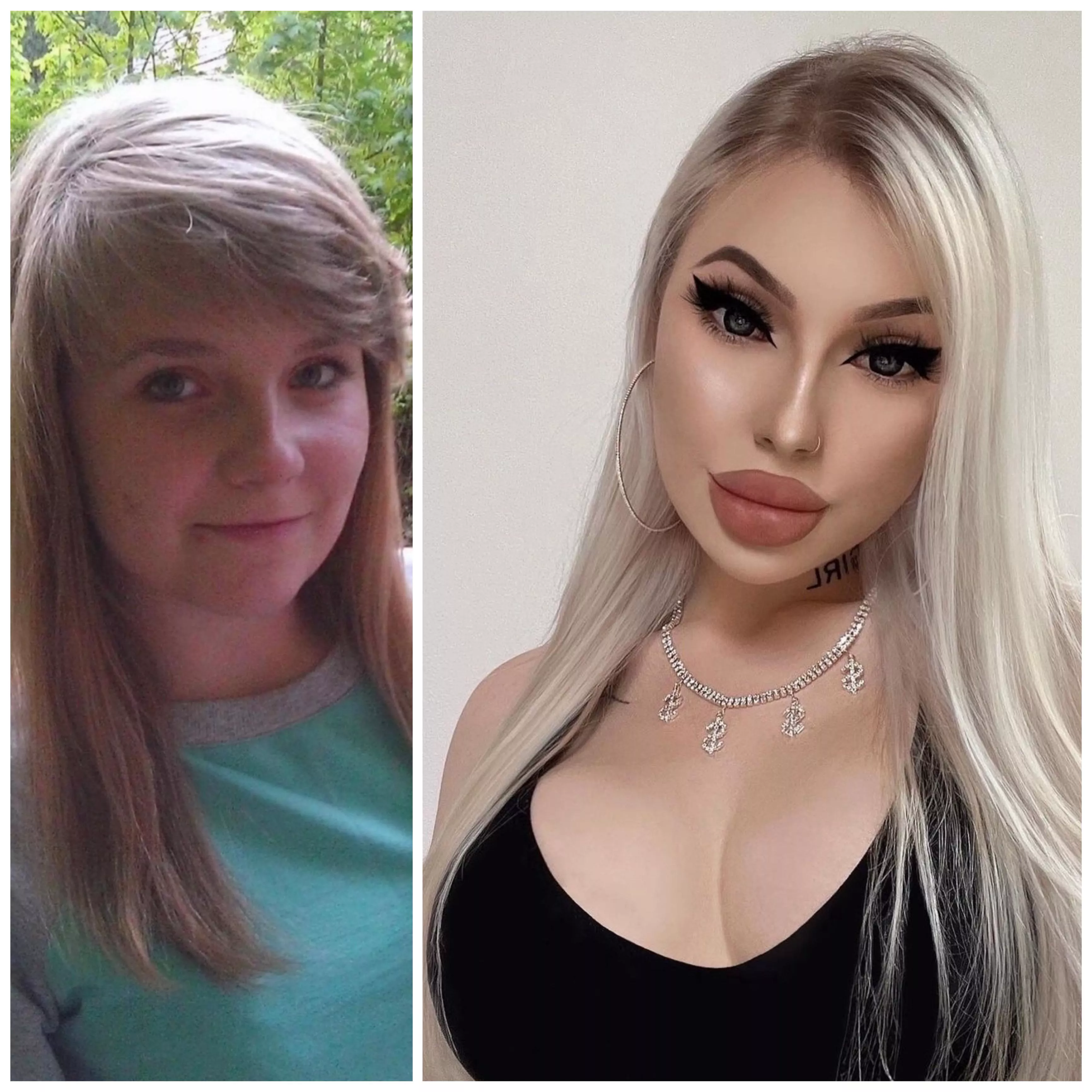 my next bimbofication pic, you like them I think 🤭😽