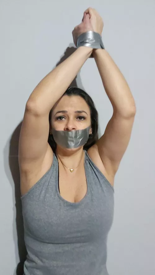 Not quite the workout she had in mind