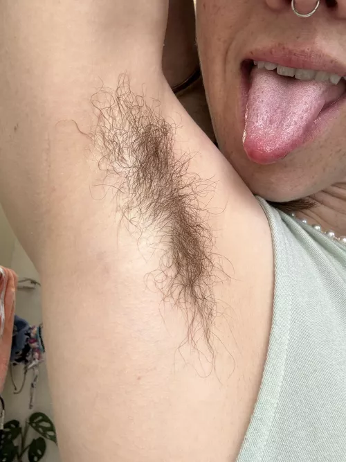 pearl’s sweaty pit 