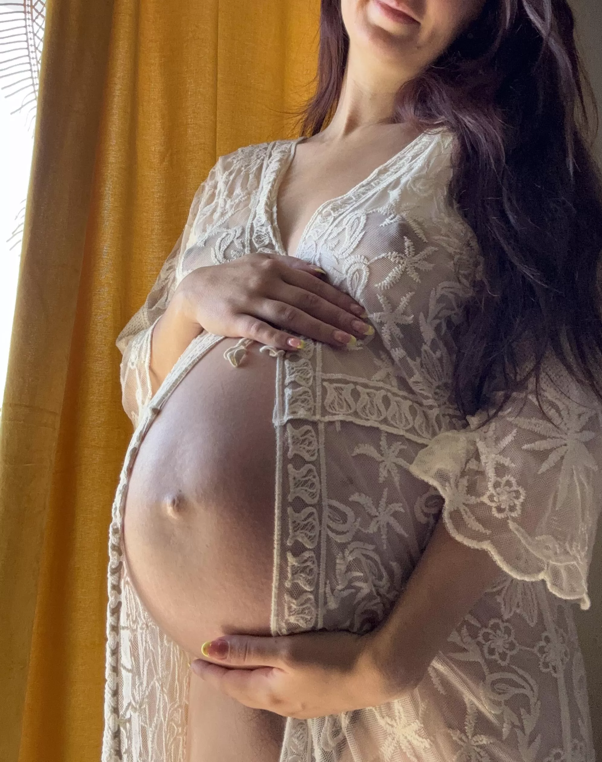 Pregnant and in my natural state