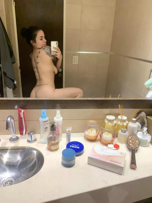 ready to get wet again internally...