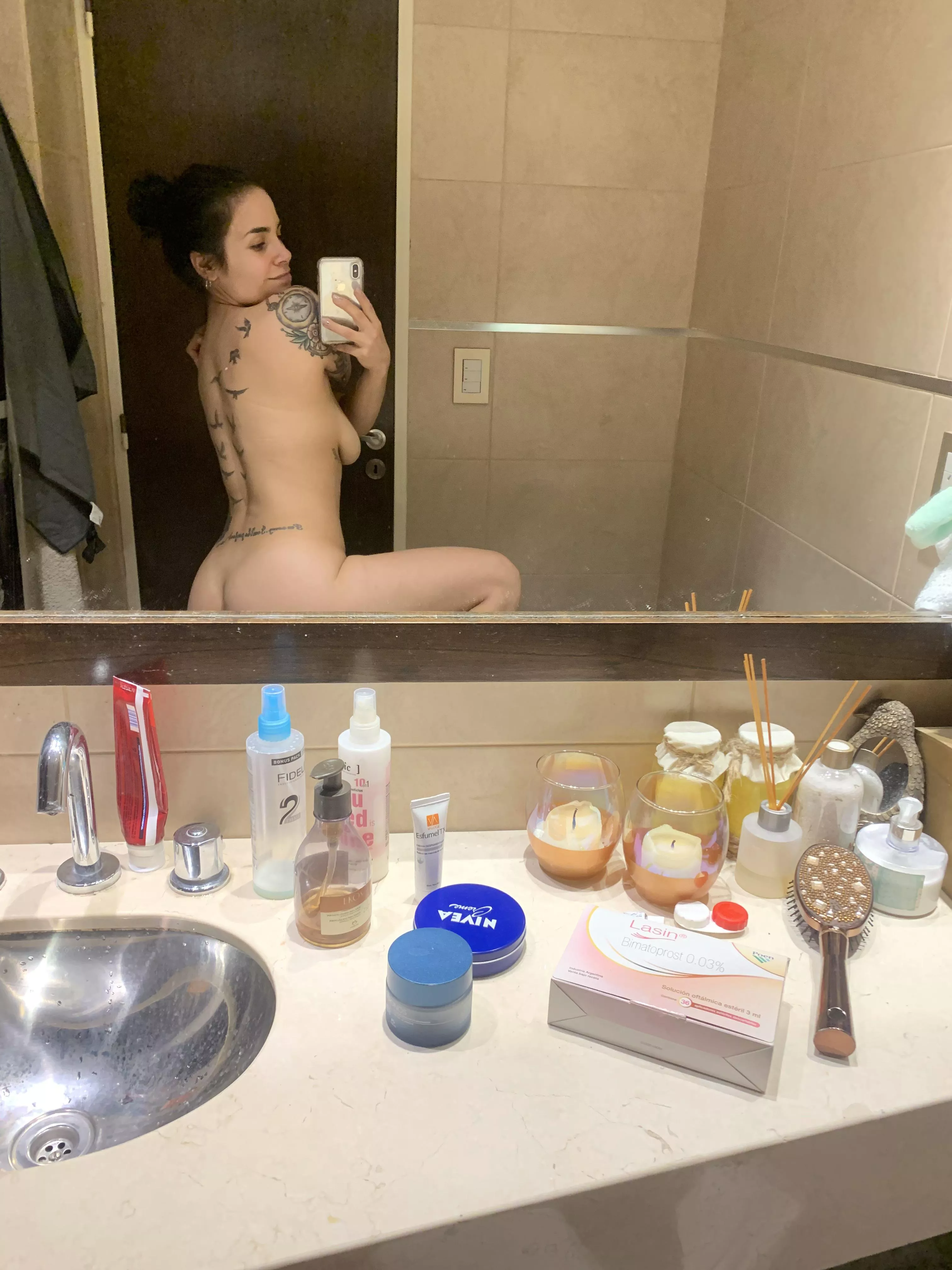 ready to get wet again internally...