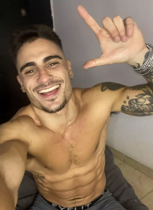 Ready to unleash my big gay cock?