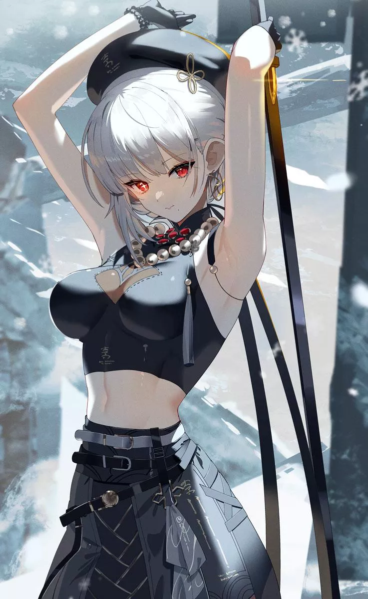 Sanhua [Wuthering Waves]