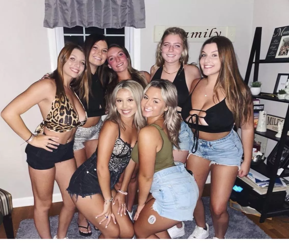 She alone beats six 😩