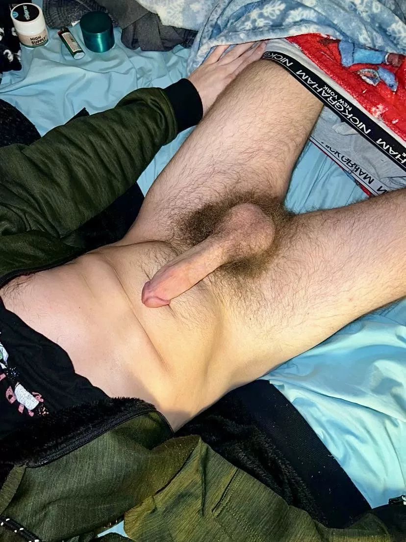 Should I grow my pubes out like this again?