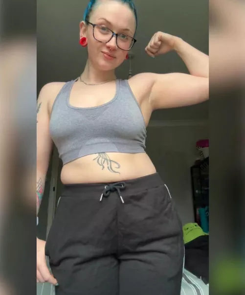 small & mighty ⚡️💪🏻