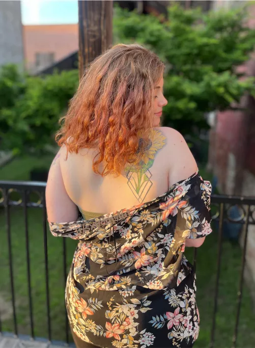 Soaking up the sunshine 