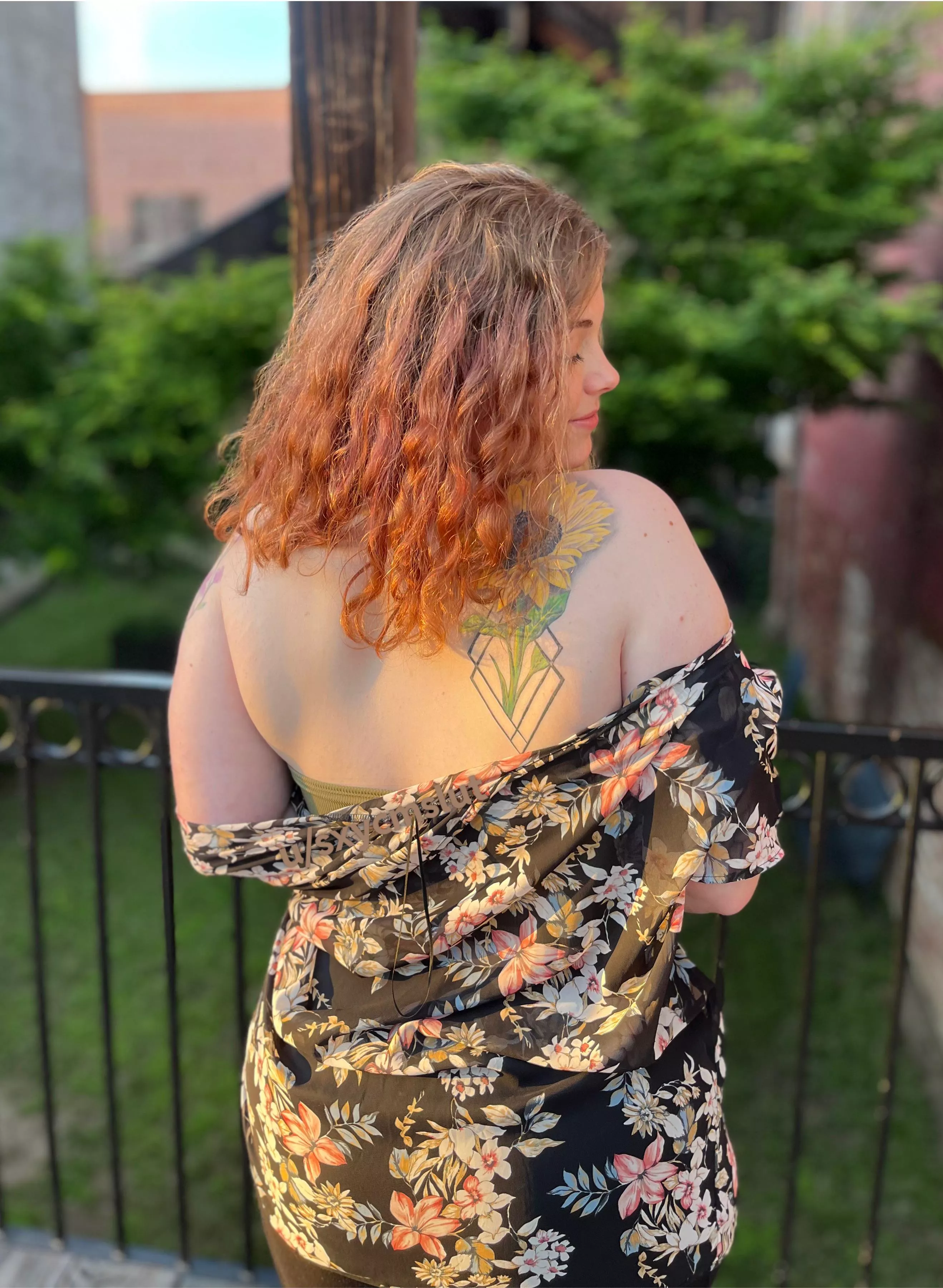 Soaking up the sunshine 