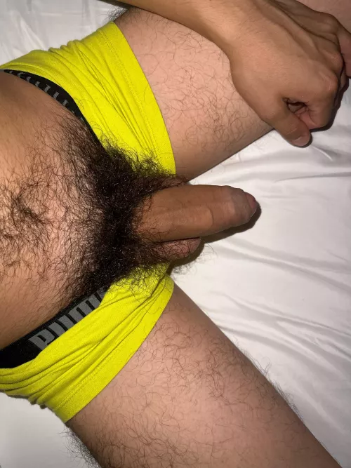 Sometimes I miss being shaved but then I see my bush and forget it 😅