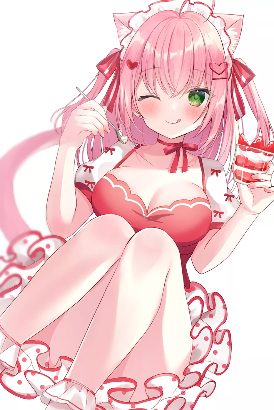 Strawberry parfait Haruka [Hamico]