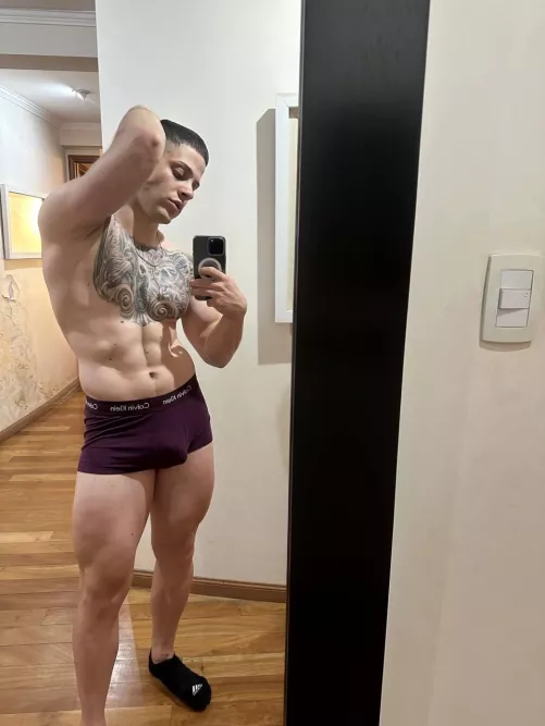 Sweaty pants for your nose ;)