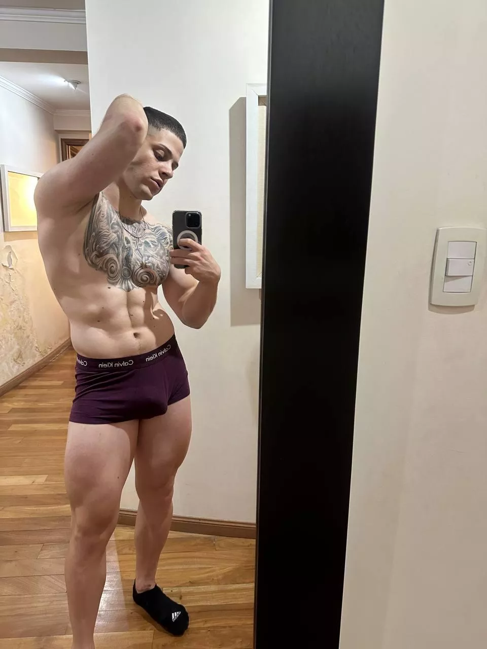 Sweaty pants for your nose ;)