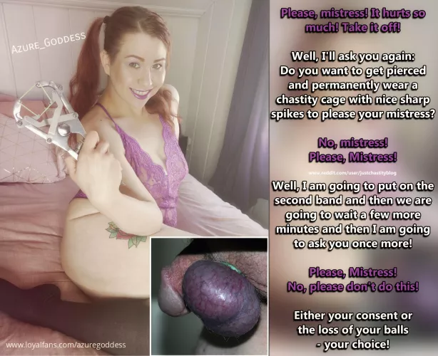 The choice is yours!