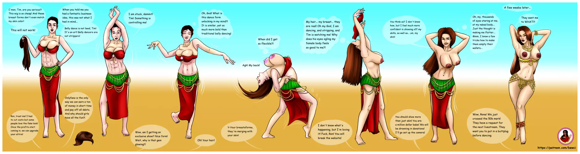 The Fusion Hustler by Bewci