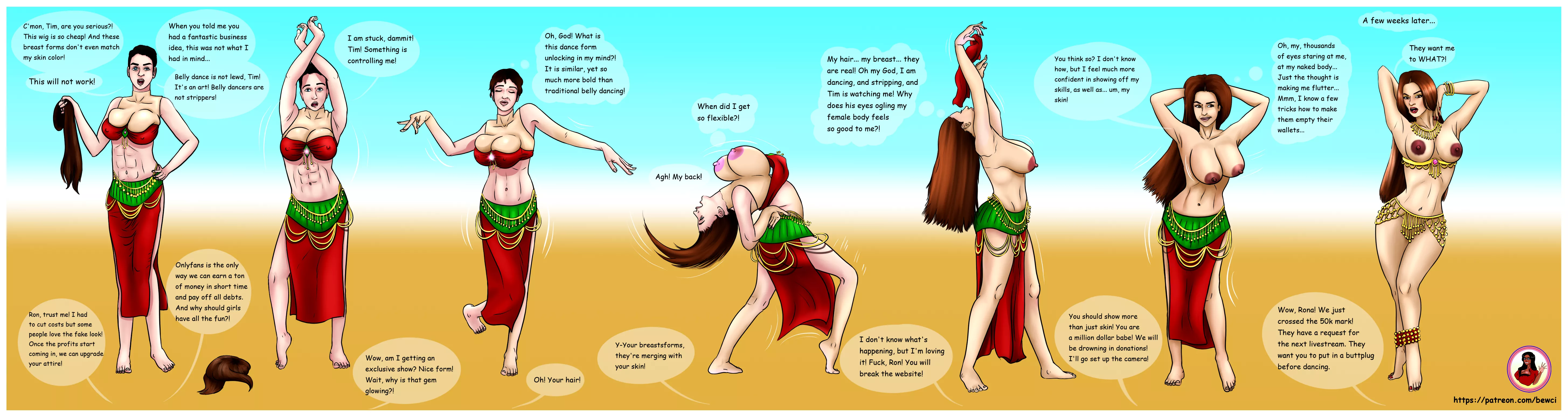 The Fusion Hustler by Bewci