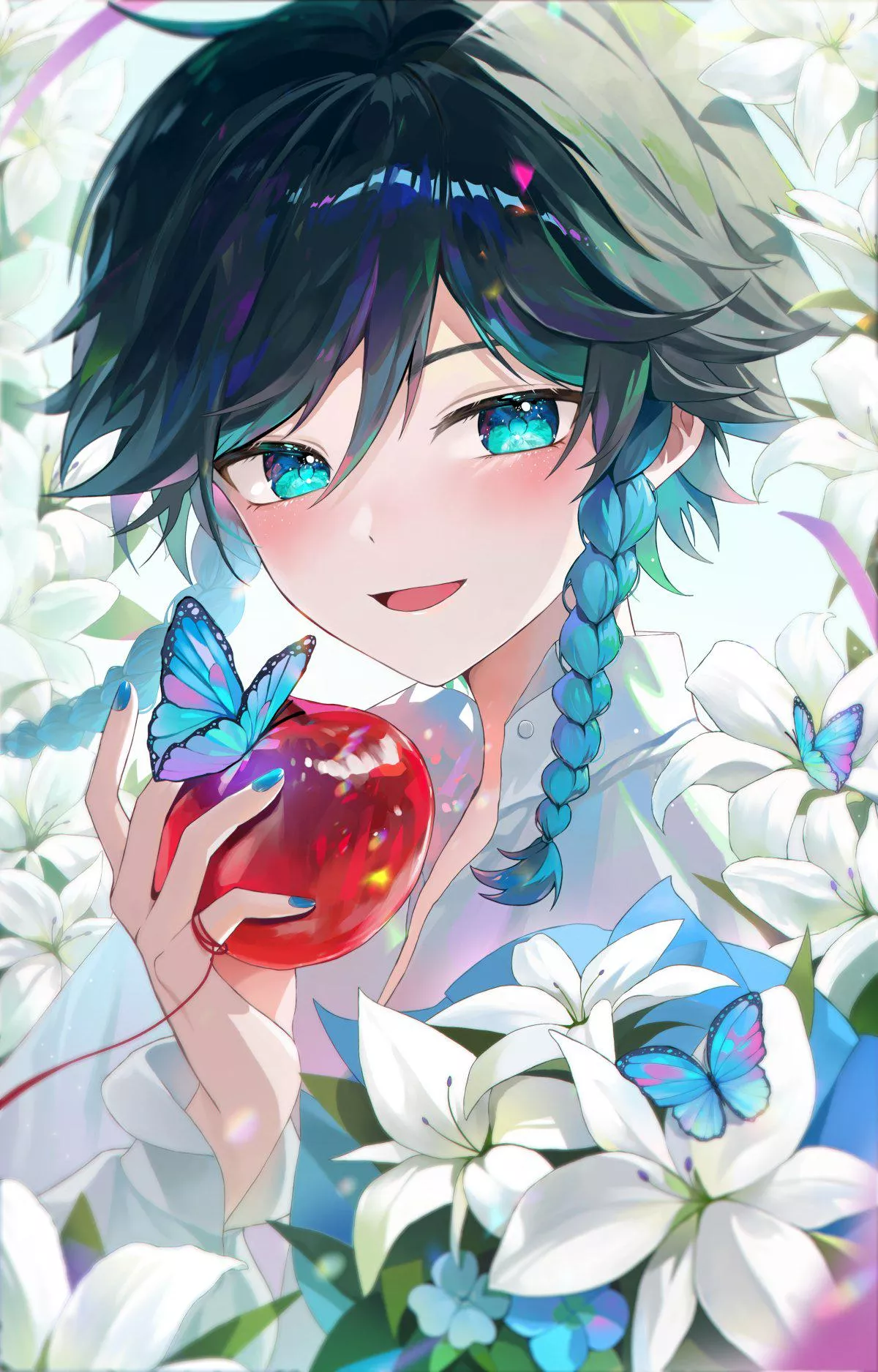 The most beautiful boi