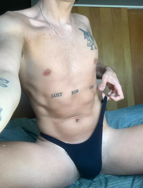 they look great even from the front 😈