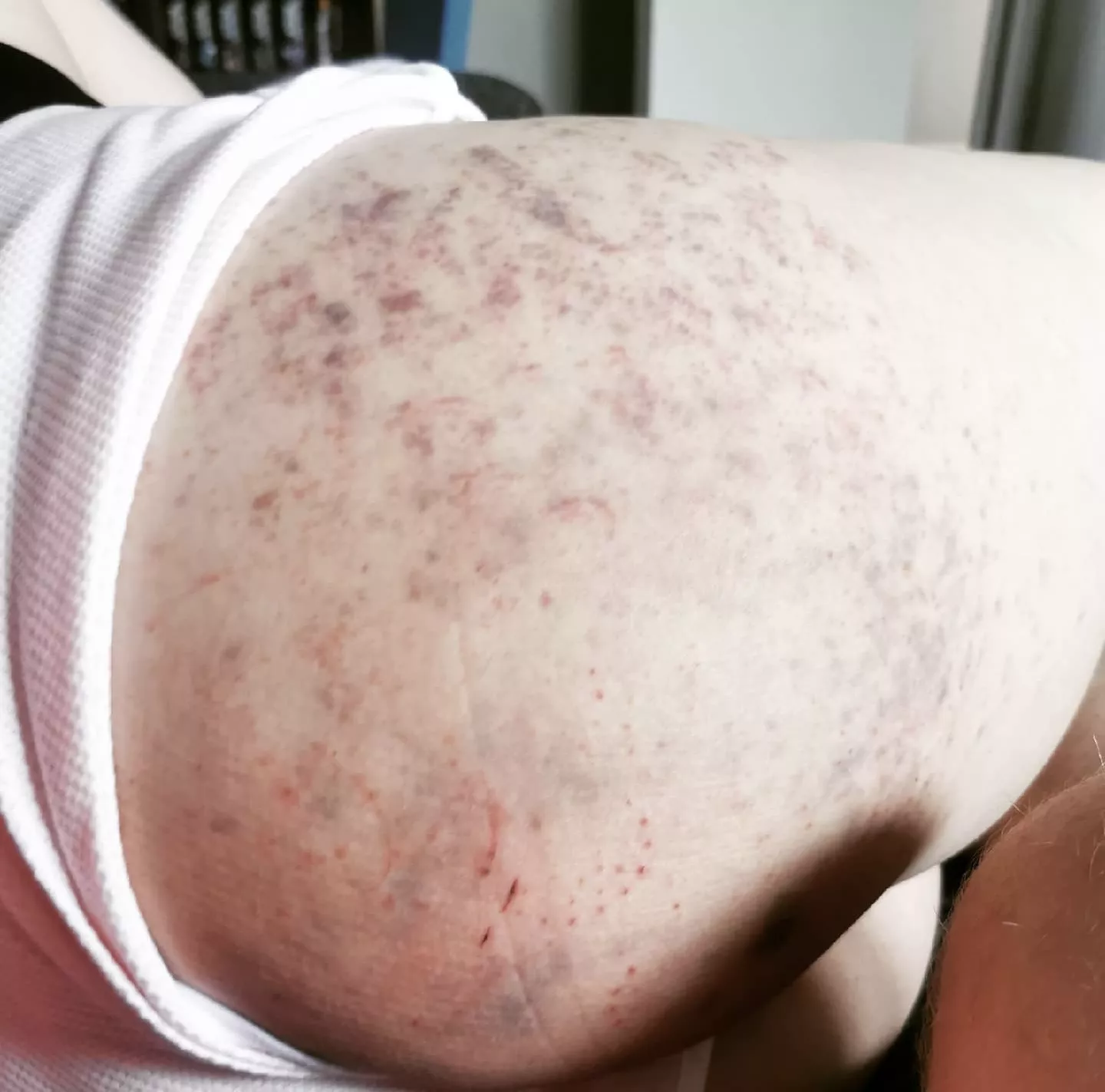 This was fun sitting on 