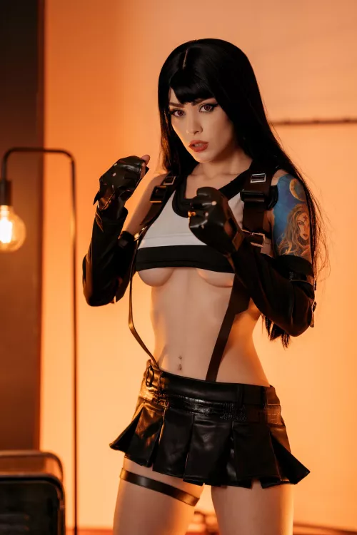 Tifa Lockhart by Waifu Korra