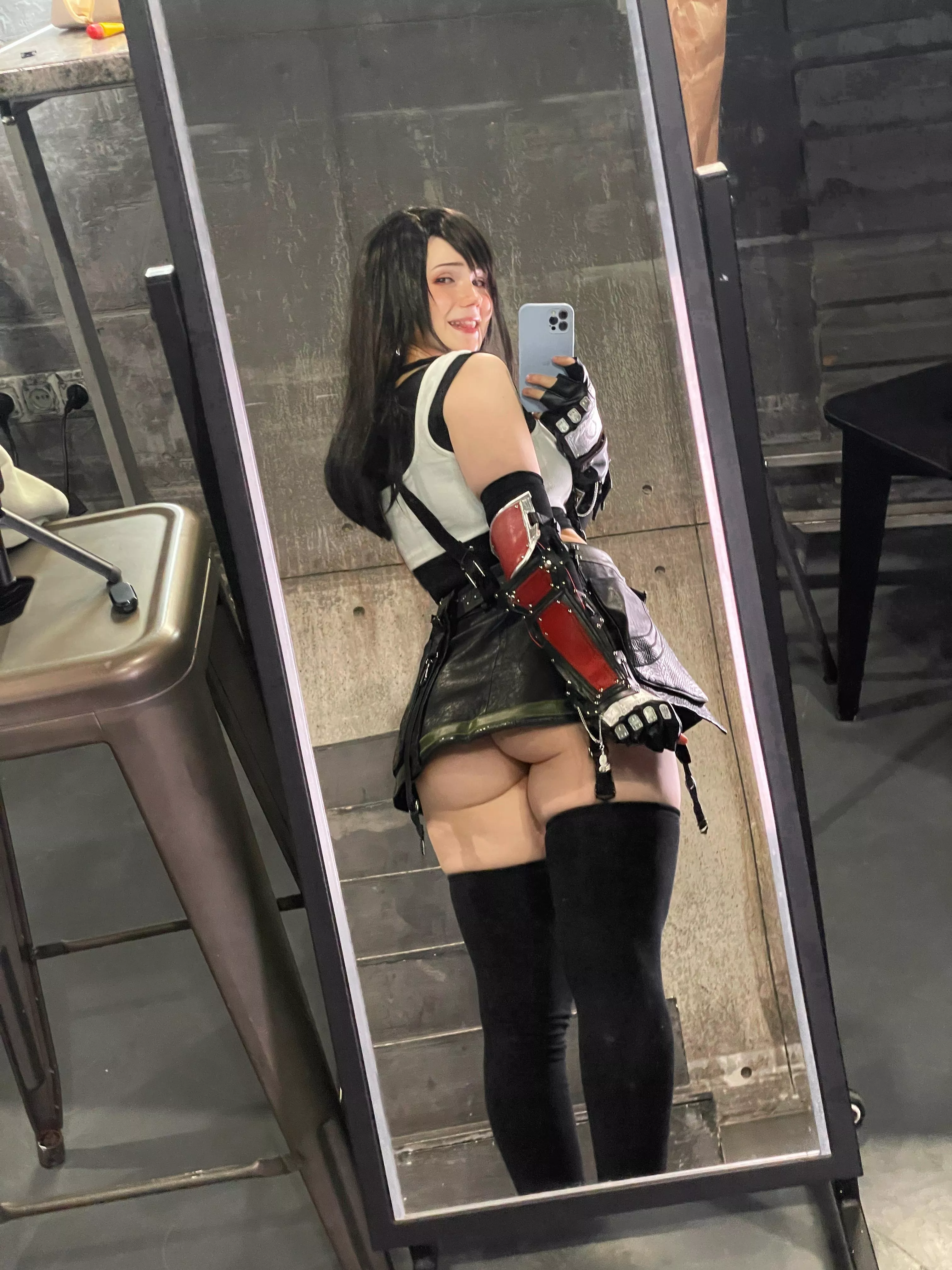Tifa Lockhart cosplay by Neyrodesu 
