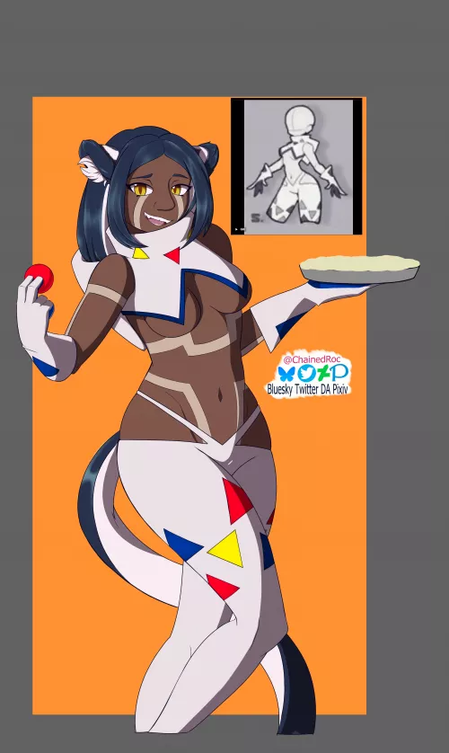 UnknownSpy Dressuptober 2021 Prompt- Outfit 5